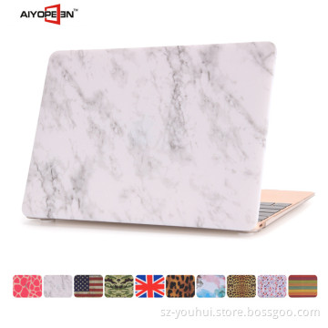 Hot sales white marble for MacBook case cover 12 inch